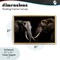 Stupell Industries Pachyderm Elephant Pair Floating Frame, design by Decent Exposures